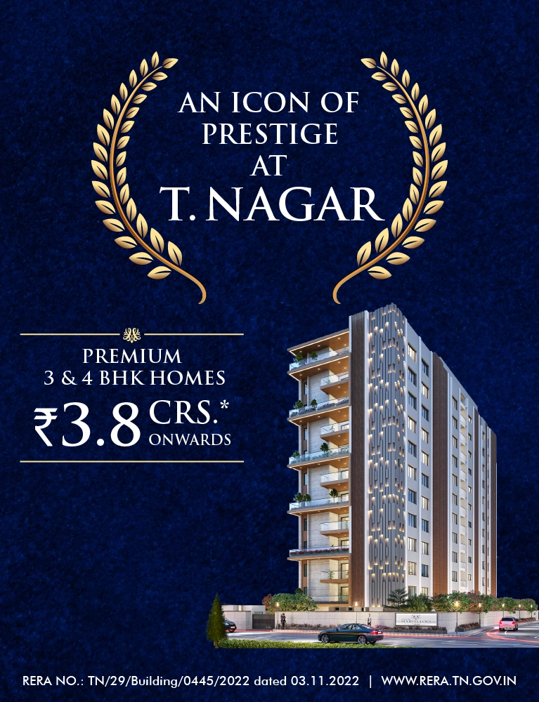 Apartments|Flats for sale in T.Nagar,Chennai | Urban Tree Homes